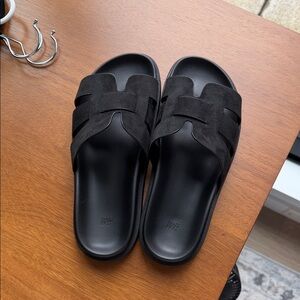 H&M Black Sandals
